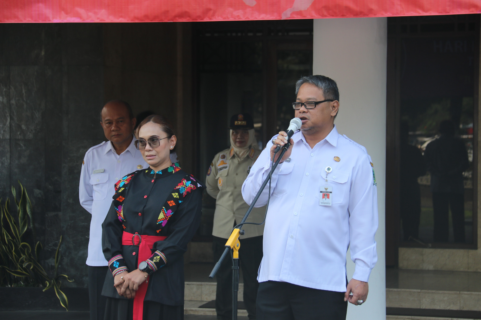Tri Harso Widirahmanto Selesai Menjabat Pj Bupati Banjarnegara, Sekda Indarto Jadi Plh Bupati 