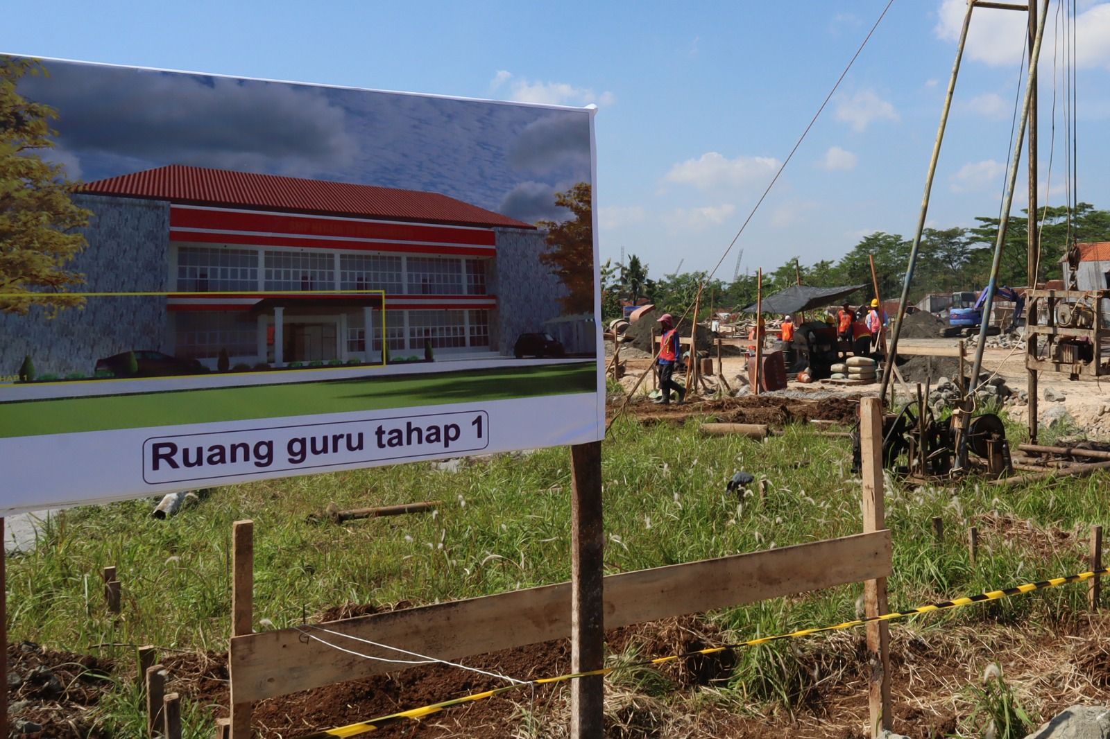 Pembangunan SMP N 10 Purwokerto Ditarget Rampung Tiga Tahap