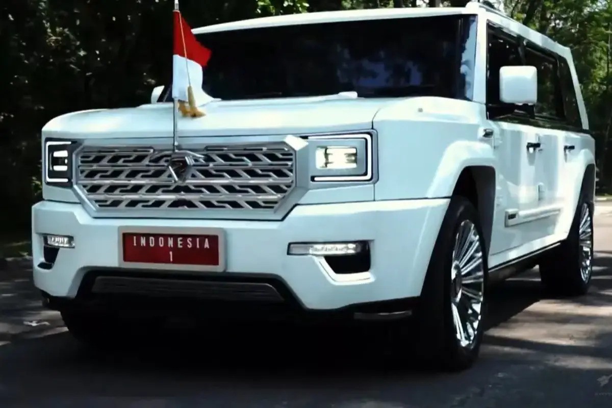 Dijadikan Mobil Dinas Resmi Menteri Presiden Prabowo, Inilah Spesifikasi dan Keunggulan Mobil Pindad Maung