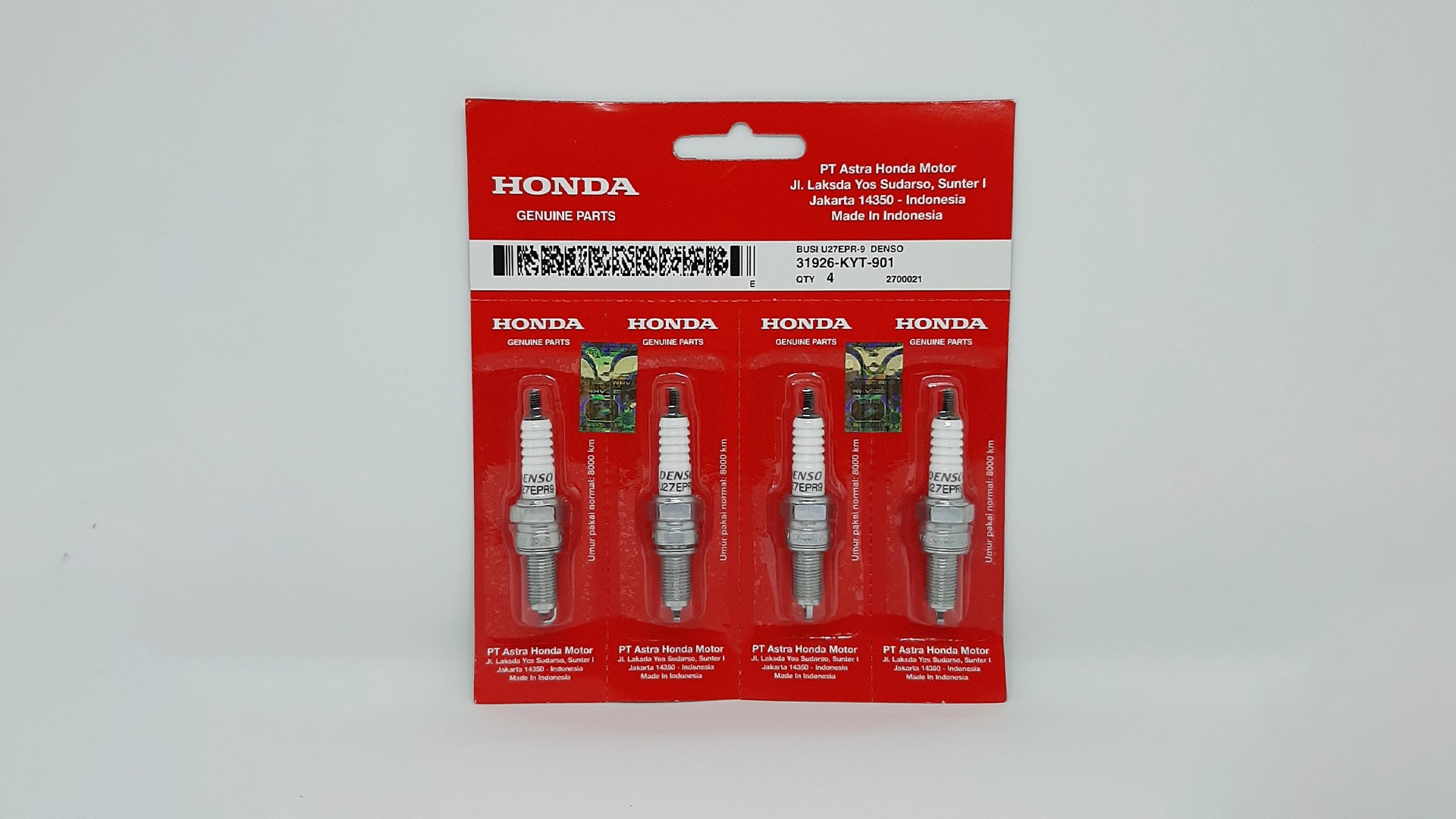 Jangan Sepelekan Busi, Komponen Kecil Penentu Performa Motor Honda