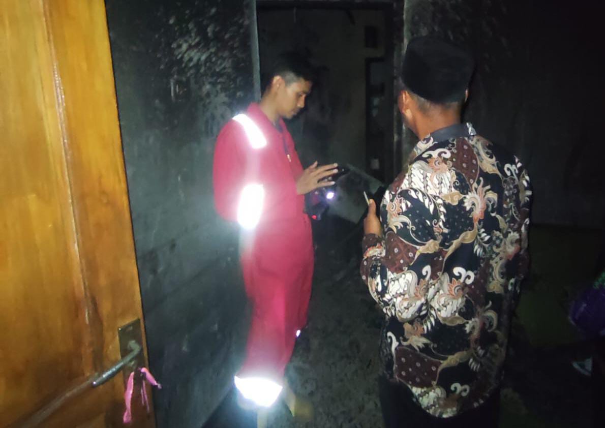 Rumah Warga di Majenang Cilacap Terbakar, Penyebab Diduga Berawal dari Lilin