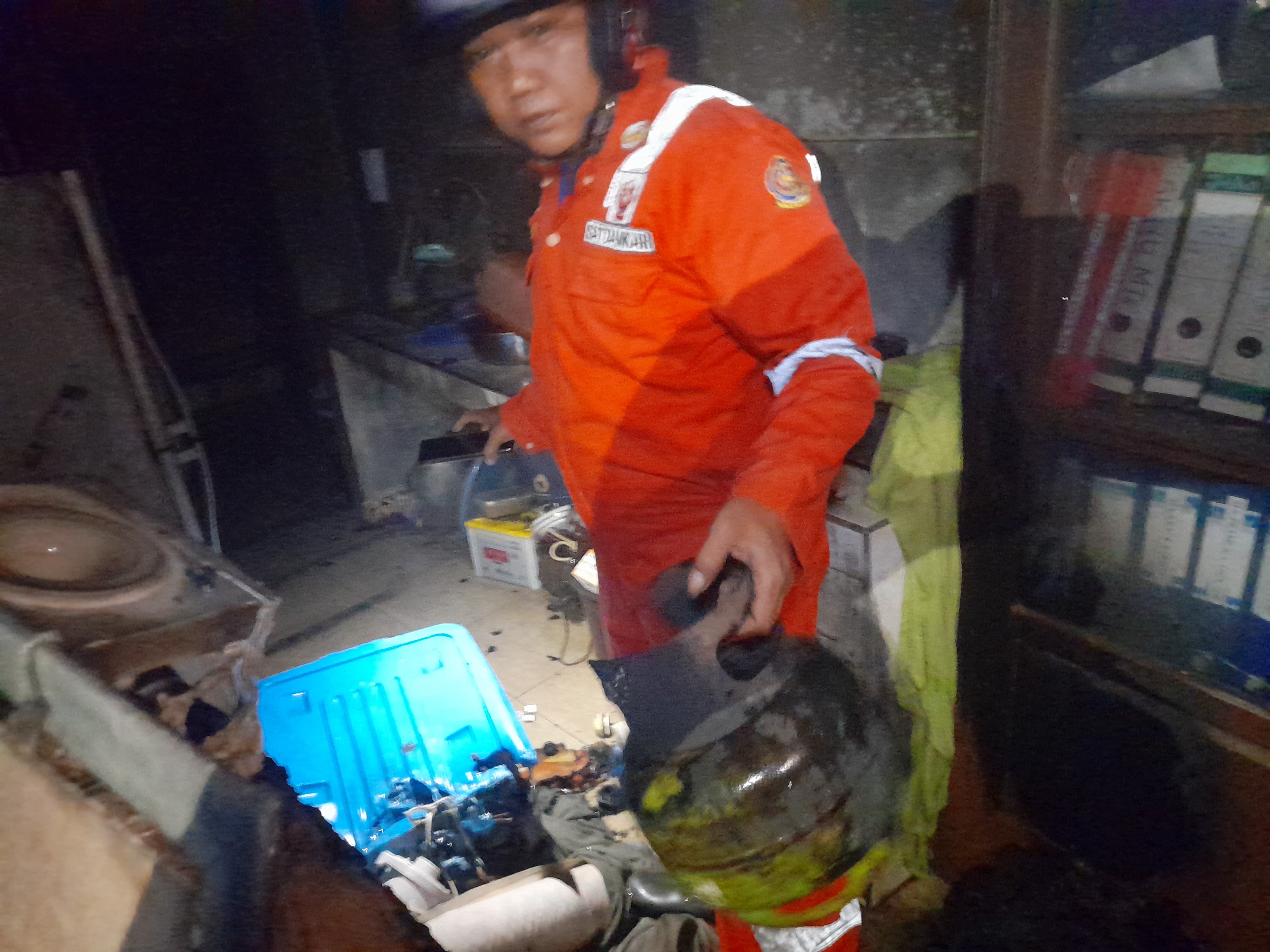 Dapur Ponpes di Majenang Cilacap Terbakar, Diduga Akibat Kompor