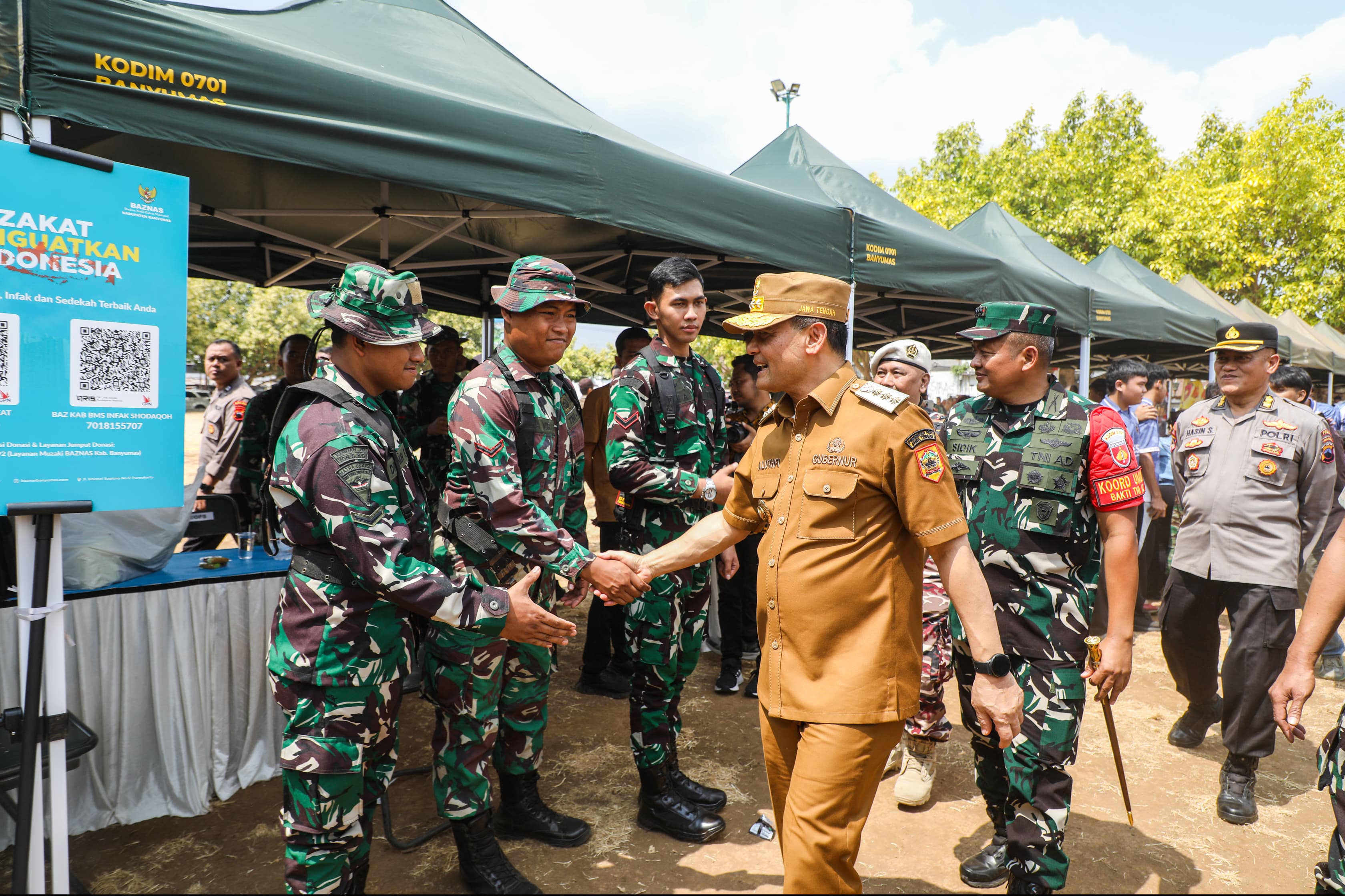 Buka Bakti TNI AD 2026, Gubernur Ahmad Luthfi Tekankan Semangat Collaborative Government