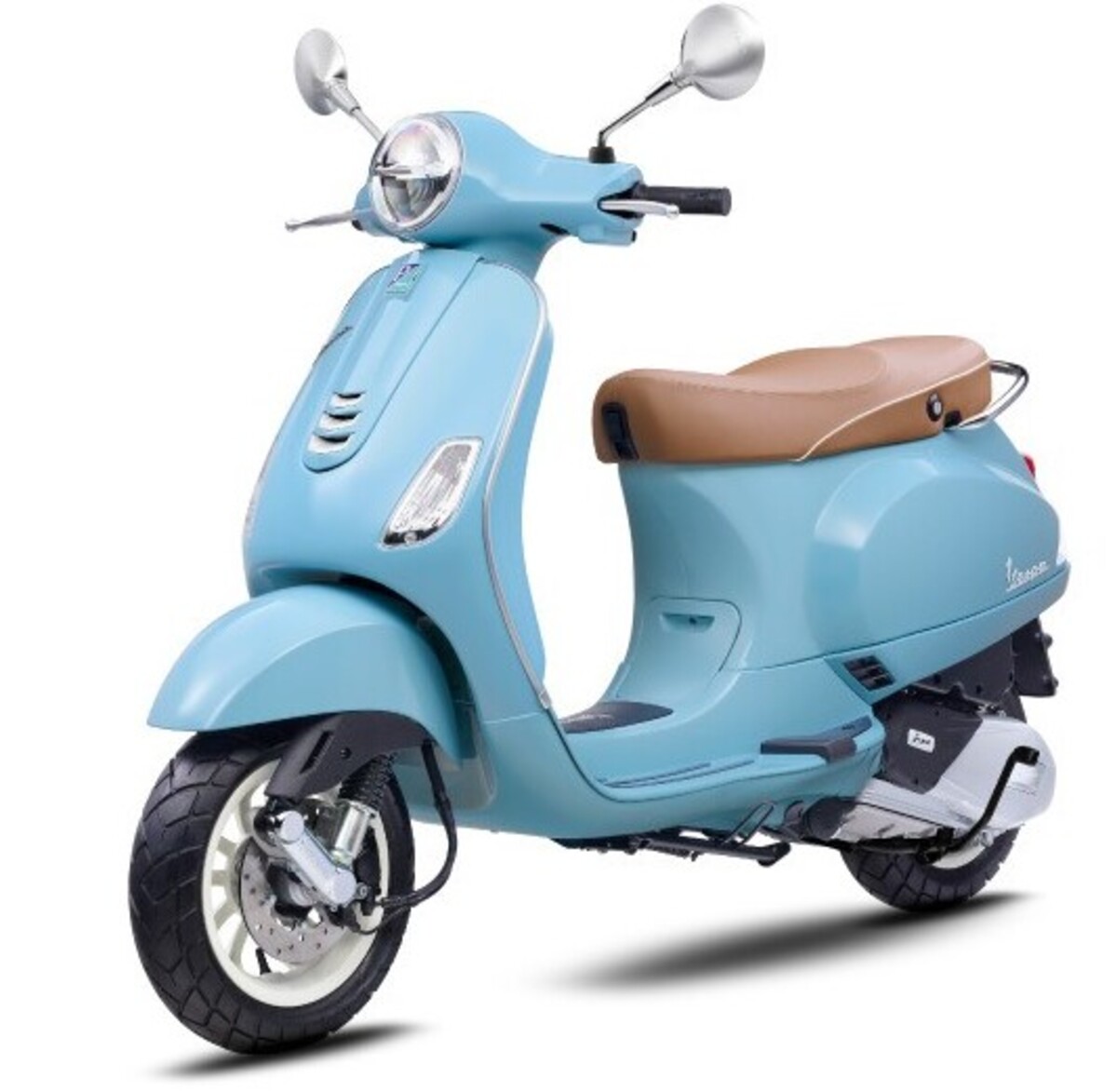 Vespa LX 125 i-GET 2025, Skuter Bergaya Lawas dengan Sentuhan Masa Kini