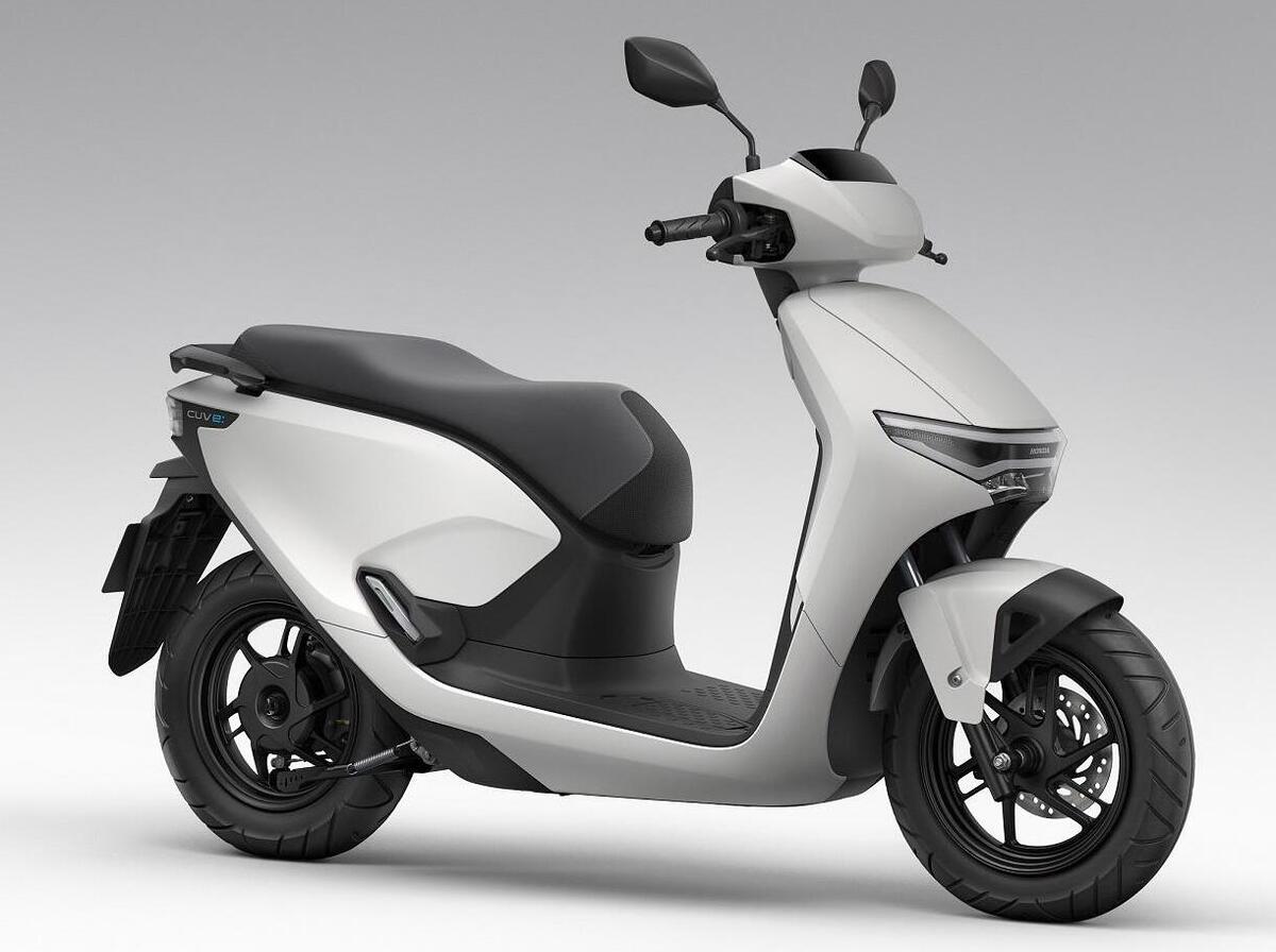 Honda CUV e: Motor Listrik Mungil yang Stylish, Harga Mulai Rp 54 Jutaan 