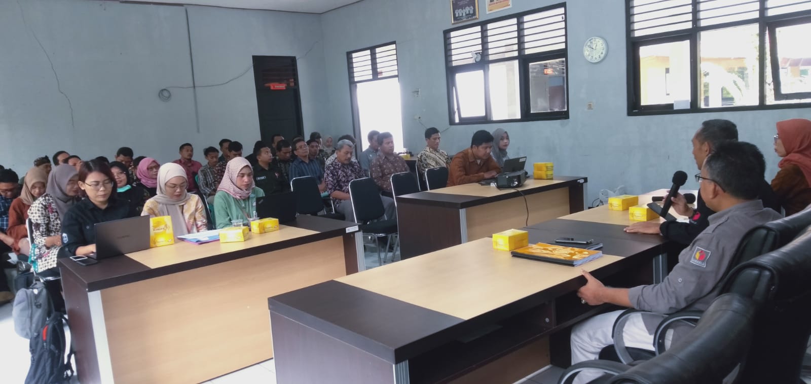 Jelang Pleno DPSHP Tingkat Kabupaten, Bawaslu dan Panwascam Laksanakan Konsolidasi