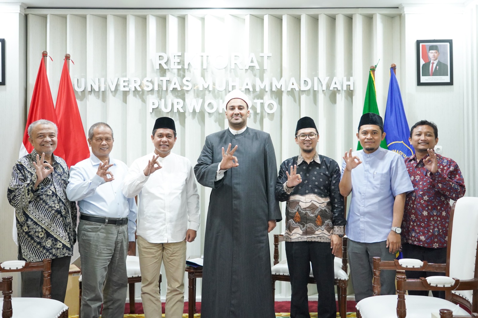 UMP Jalin Kerja Sama Akademik dengan Universitas Al-Azhar Kairo Mesir