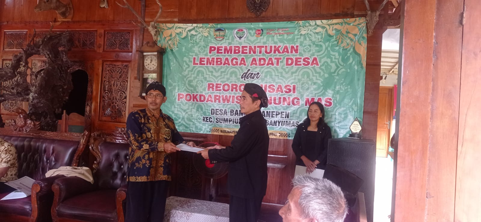 Banjarpanepen Bentuk Lembaga Adat Desa