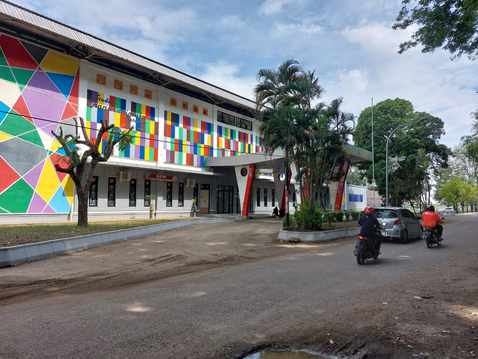 Renovasi Tahap II Stadion Chandradimuka Kebumen Ditarget Tahun Ini