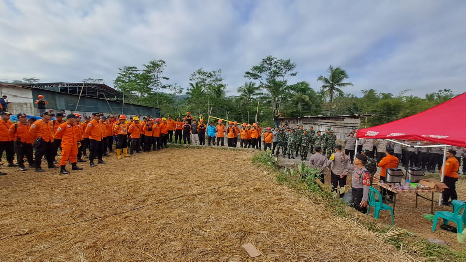 Hari Keempat Operasi SAR 8 Penambang yang Terjebak, Tim SAR dari Berbagai Daerah Perkuat Tim Gabungan