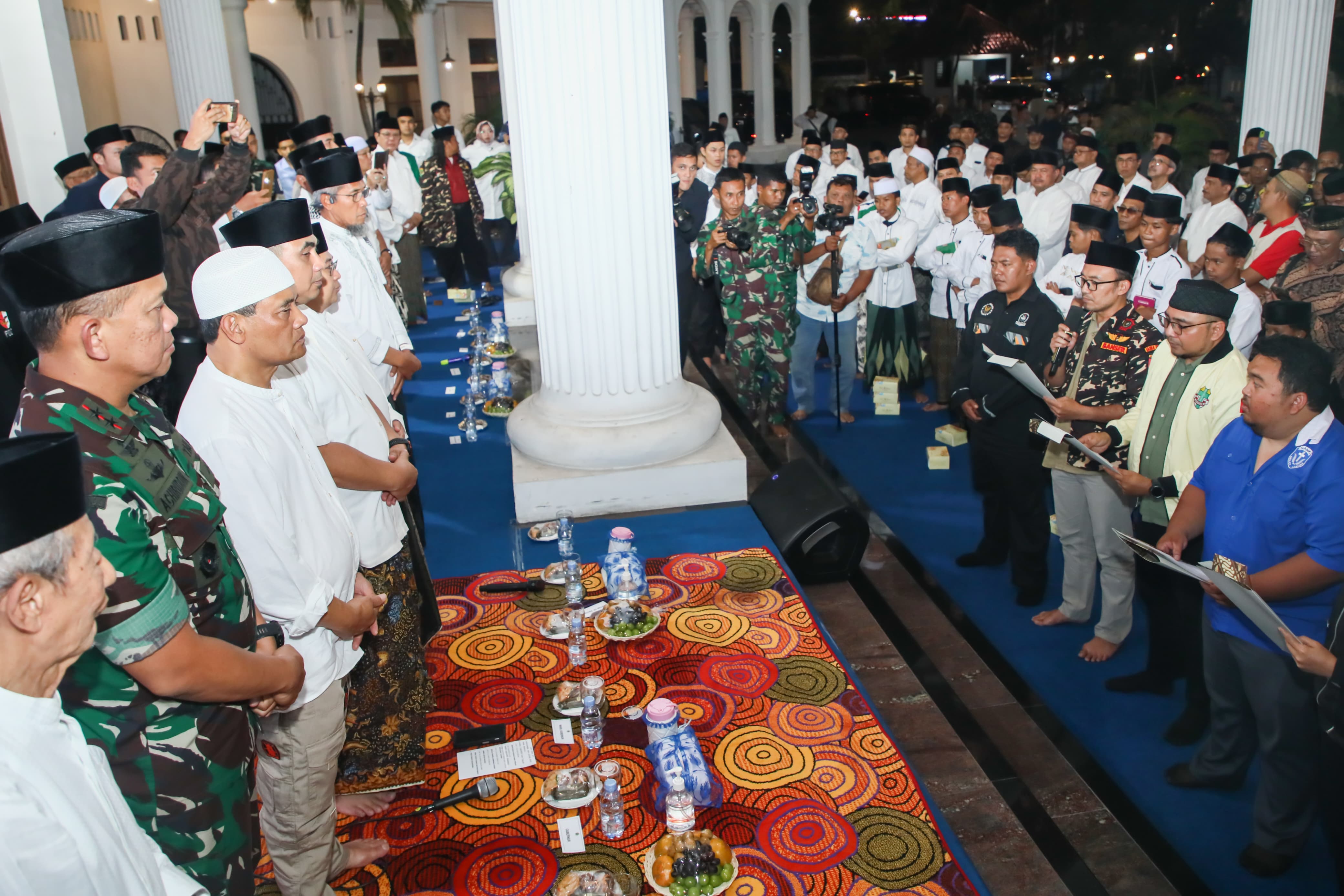 Tokoh Agama dan Masyarakat di Jateng Serukan Kedamaian untuk Negeri
