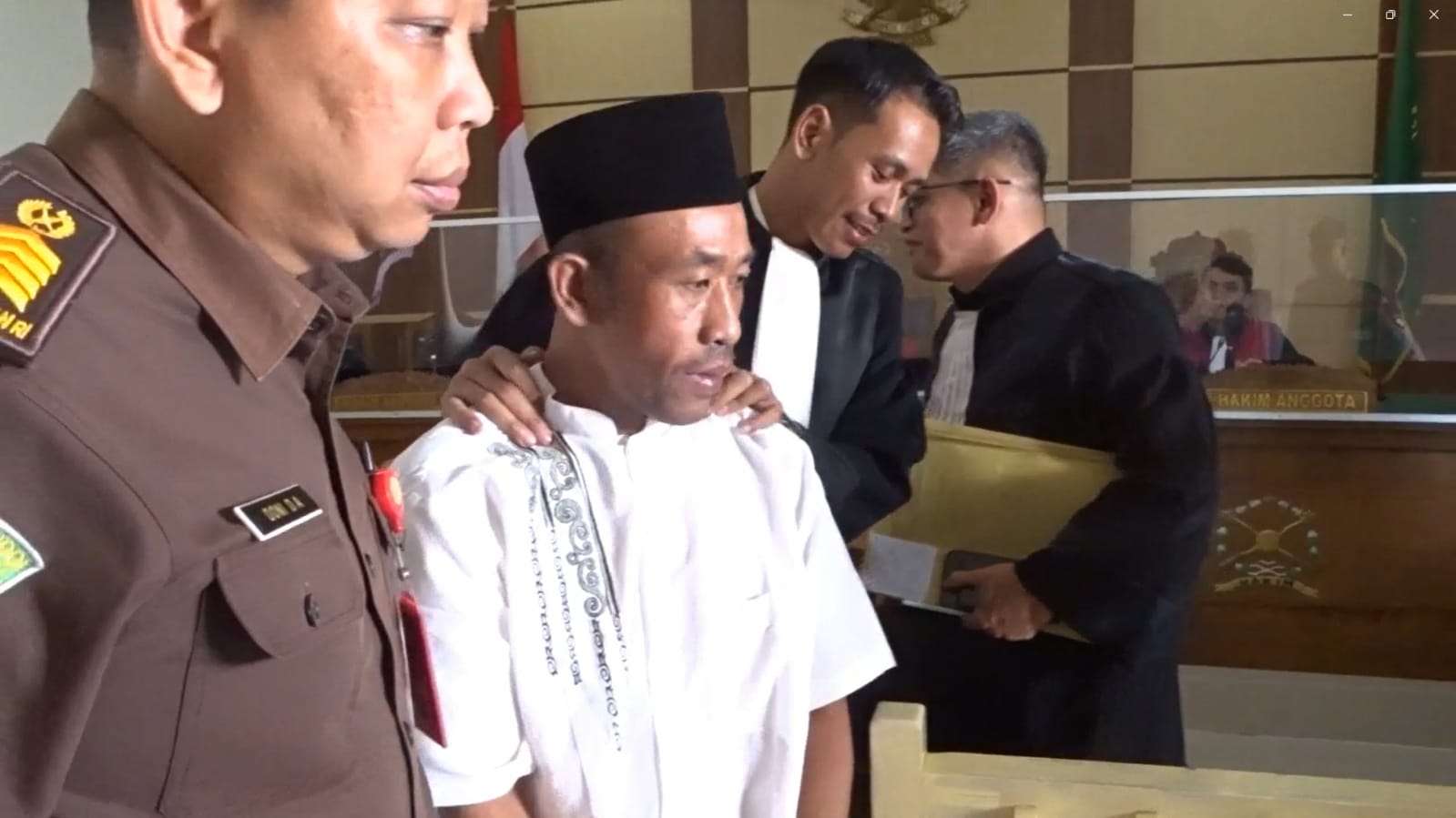 Slamet Tohari, Dukun Palsu Pengganda Uang Asal Banjarnegara Jalani Sidang Perdana