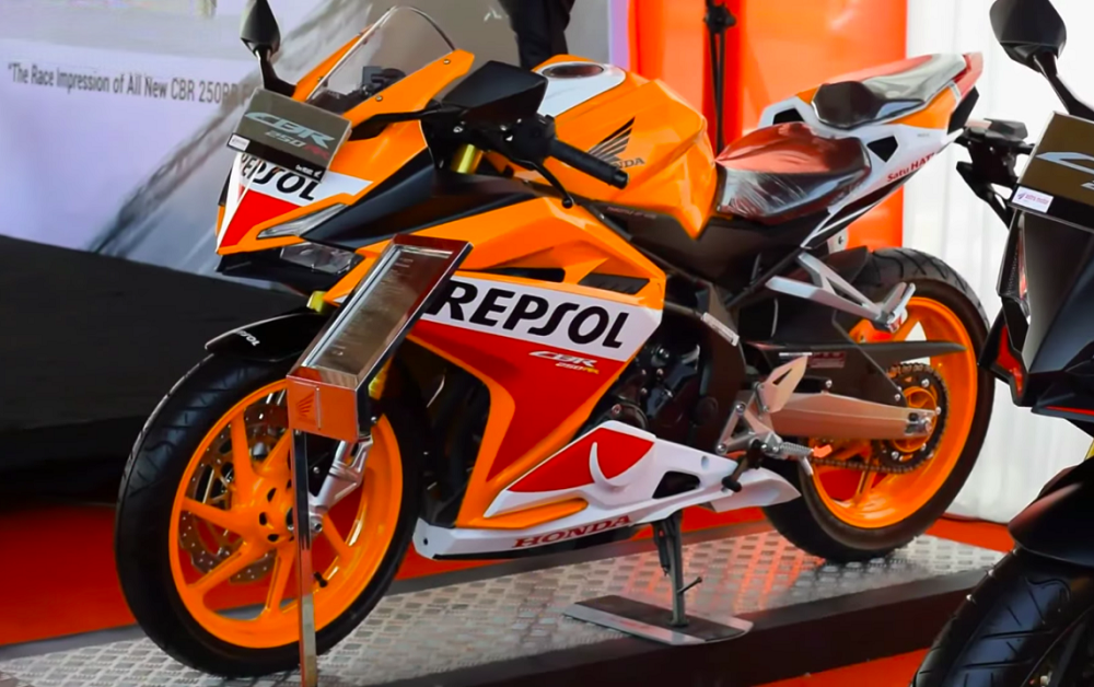 Harga Motor Bekas Honda CBR250RR Repsol Murah, Cek Kisarannya untuk Tahun 2017-2023