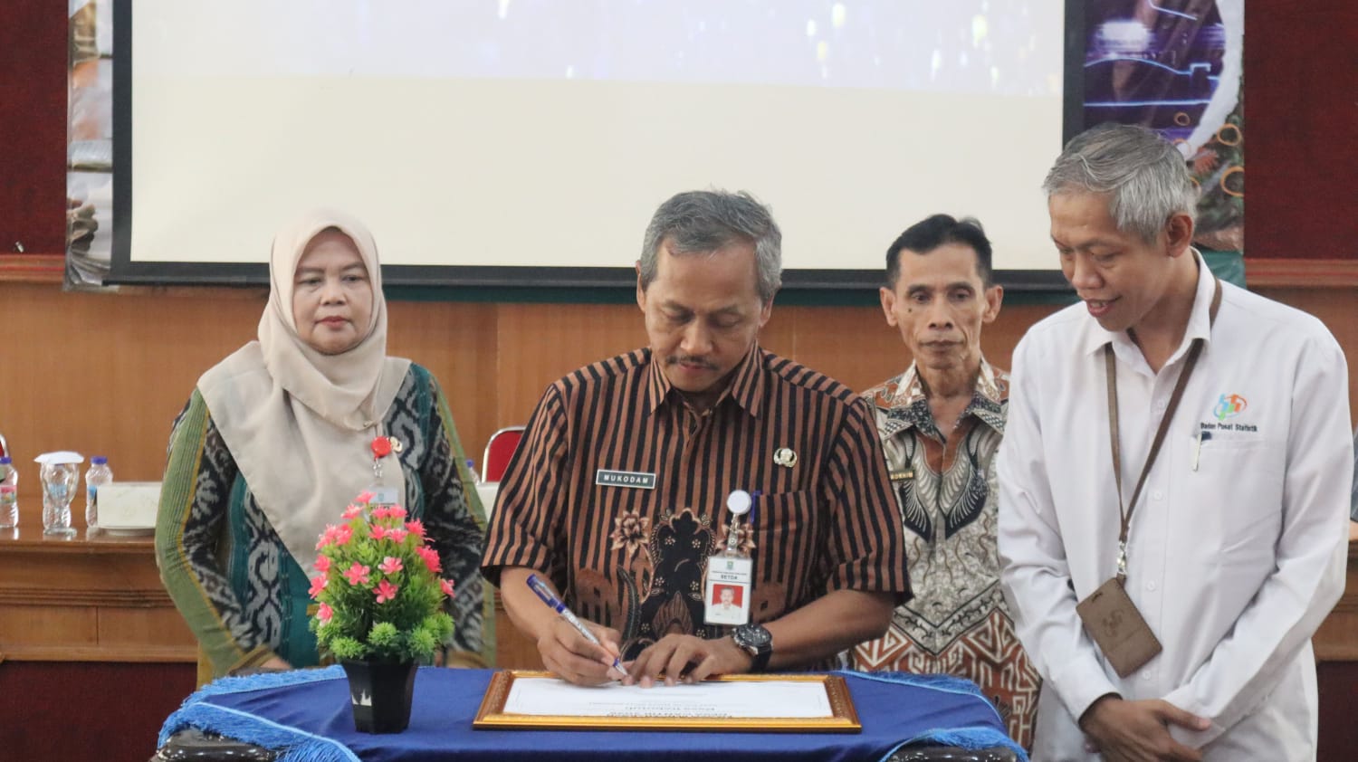 Penguatan Literasi Statistik Harus Dimulai Dari Desa