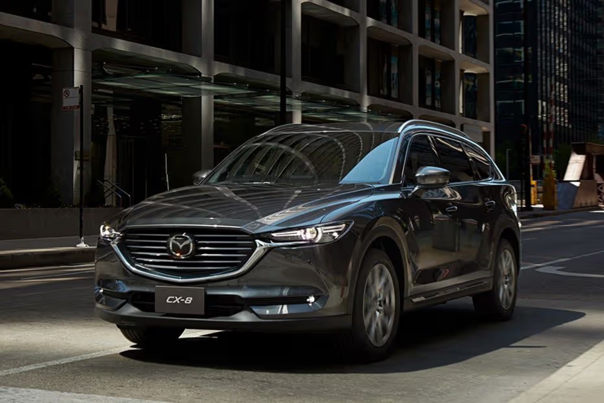 Mazda CX?8 2025, SUV 3 Baris yang Tetap Elegan dan Sporty
