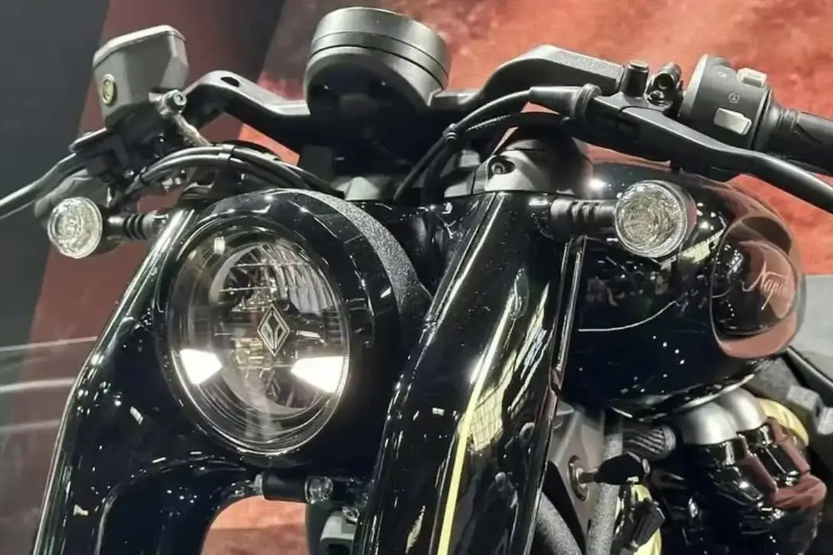 Napoleon Bob 250: Cruiser Gagah dengan Mesin V-Twin 250 cc