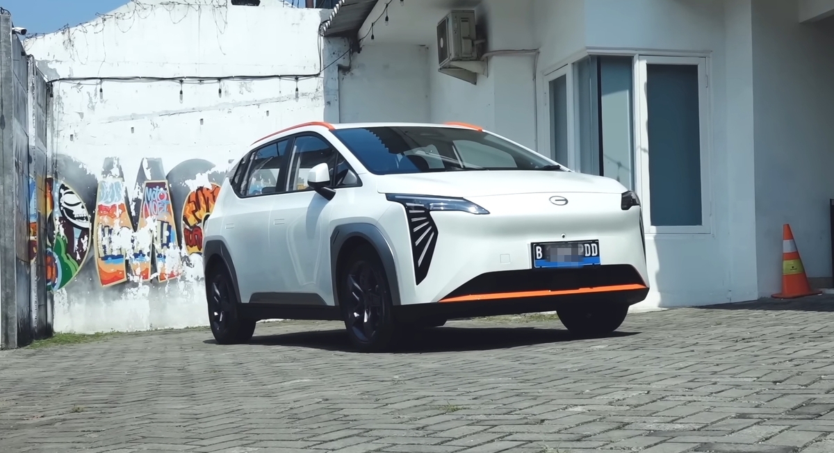 GAC Aion Y Plus : Mobil Listrik dengan Desain Futuristik dan Kabin Lega yang Cocok untuk Keluarga