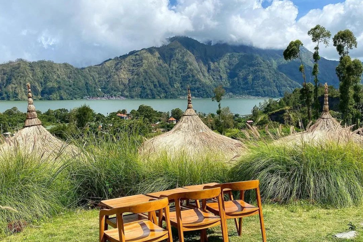 Segara Camp Kintanami, Glamping Estetik dengan View Danau Batur Bali