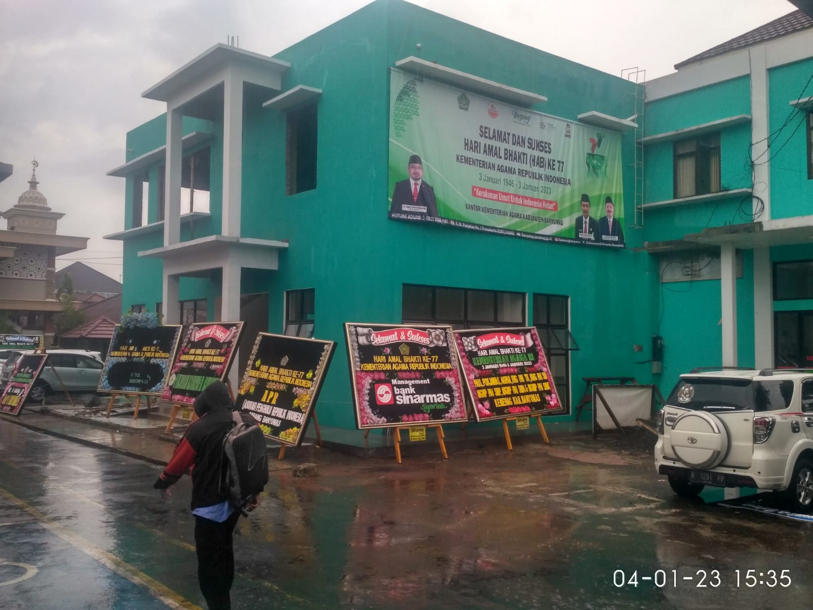 KanKemenag Banyumas Kejar Pertengahan Bulan Gedung yang Direhab Bisa Ditempati Bertahap