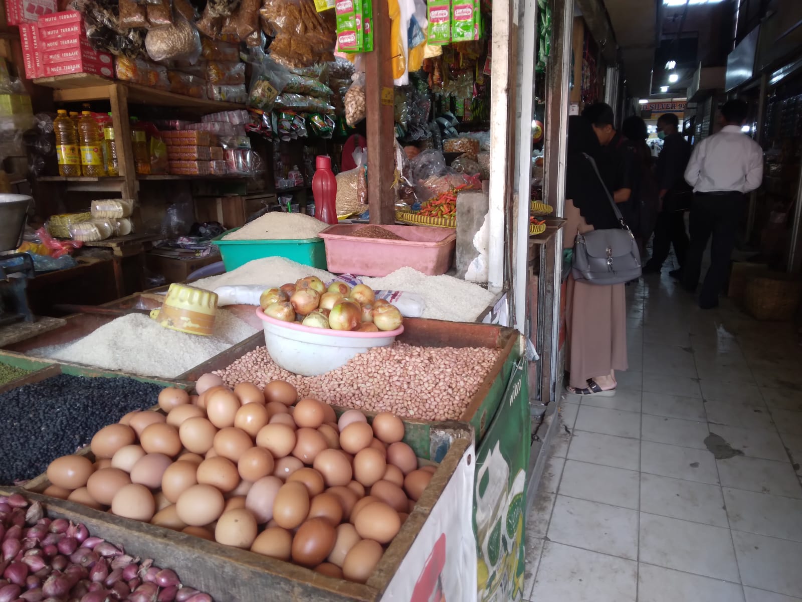 Harga Beras di Sejumlah Pasar Purbalingga Kembali Naik