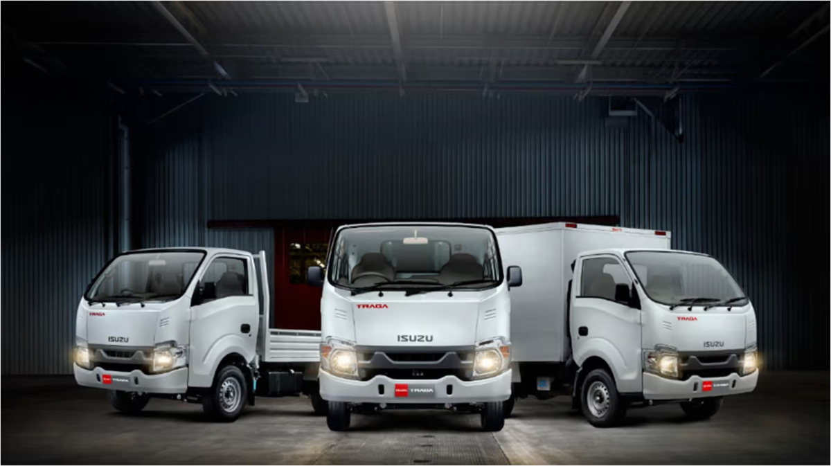 Mobil Isuzu Traga 50th Special Edition, Cuma 50 Unit di GIIAS 2025