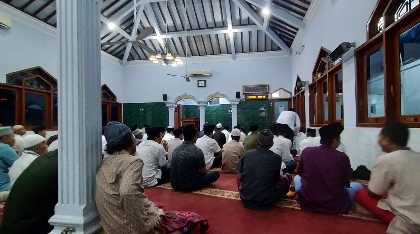 Tarawih Keliling Direncanakan di Tujuh Masjid