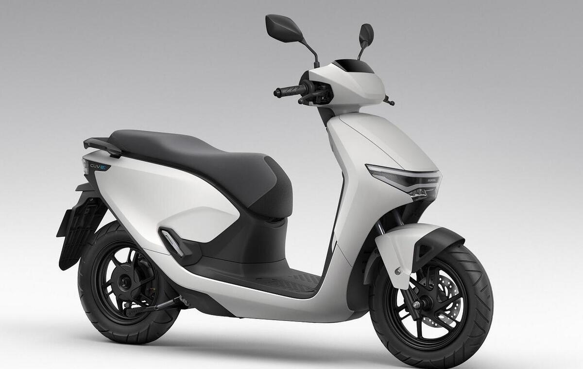 Detail Spesifikasi Motor Listrik Honda CUV e, Kendaraan Premium Futuristik dengan Jarak Tempuh Maksimal 80 Km