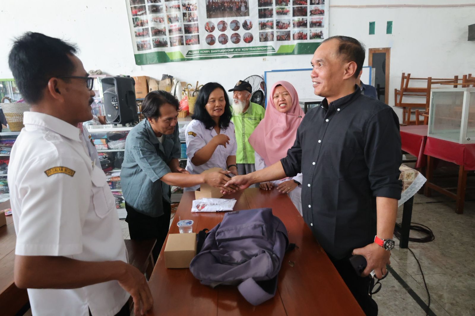 Tingkatkan Penghasilan, Sumanto Ajak Petani di Karanganyar Beternak Ayam Jawa