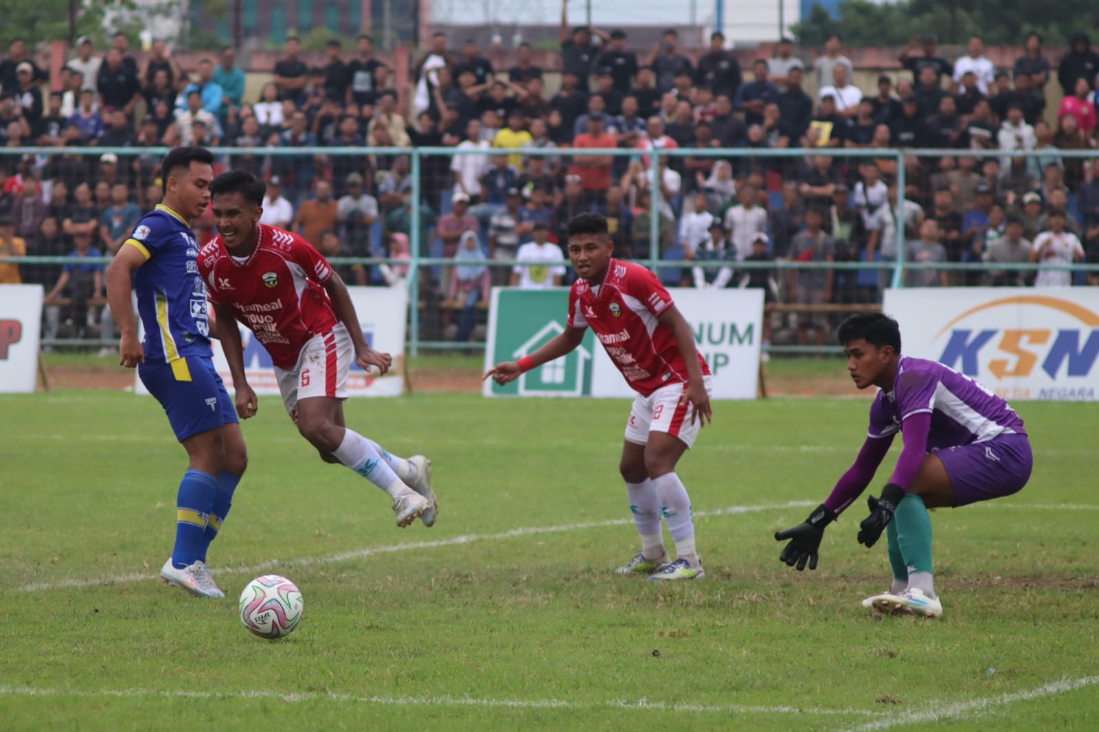 Persibas Banyumas Incar Sapu Bersih, Siap Hadapi Persibangga di Laga Penentu