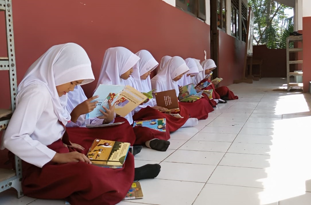 Minat Baca Anak Beralih ke Gawai, Dindikbud: E-Perpus Harus Dioptimalkan