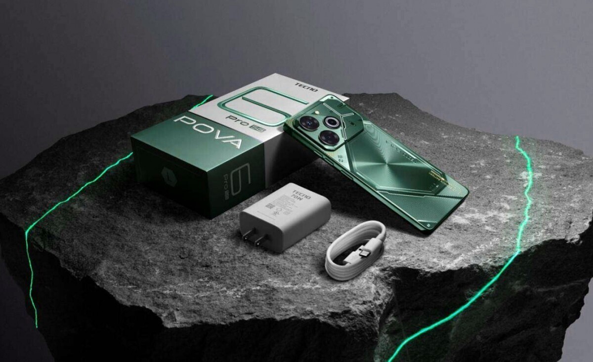 Performa HP Gaming Techno Pova 6 5G