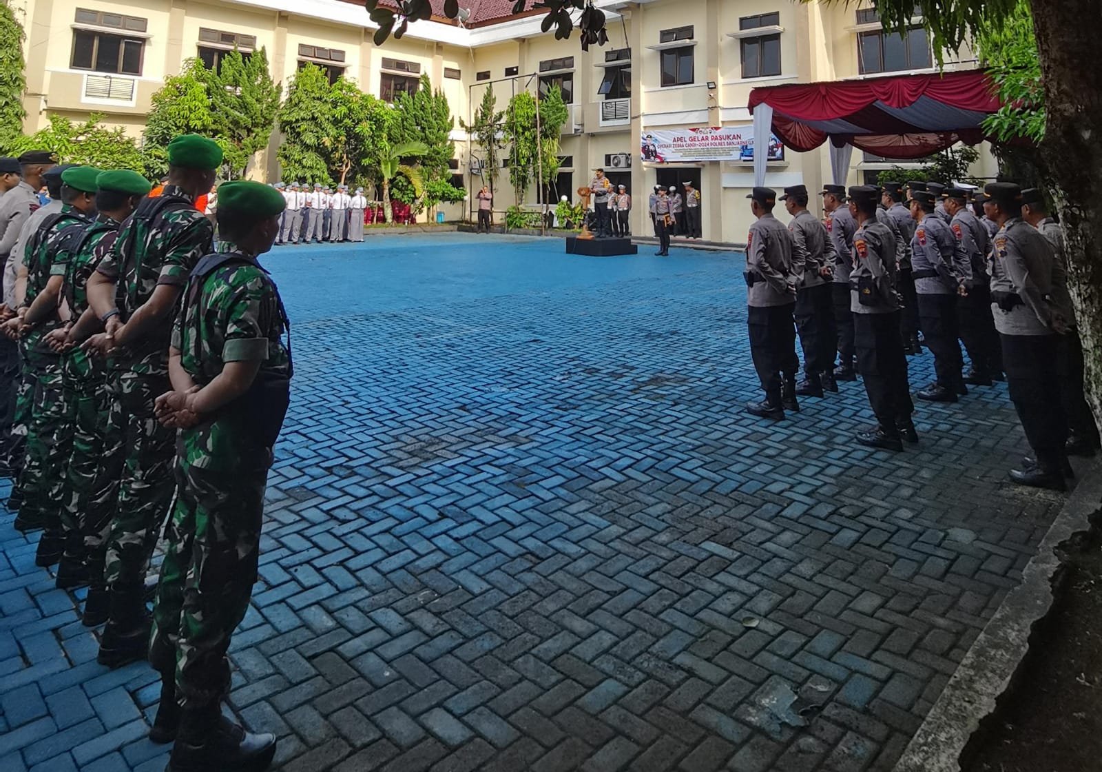 Polres Banjarnegara Gelar Apel Pasukan Operasi Zebra Candi 2024,Wujudkan Kedisiplinan Berlalu Lintas