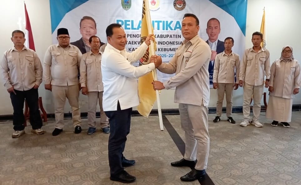 Sunardi Jabat Ketua Taekwondo Kebumen, Siap Fokus Pembinaan dan Prestasi 