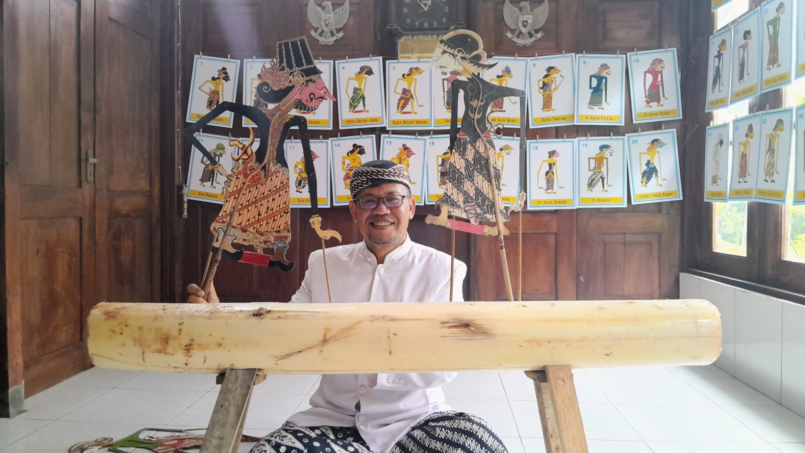 Lewat Wayang, Kang Nass Hidupkan Kembali Babad Banyumas