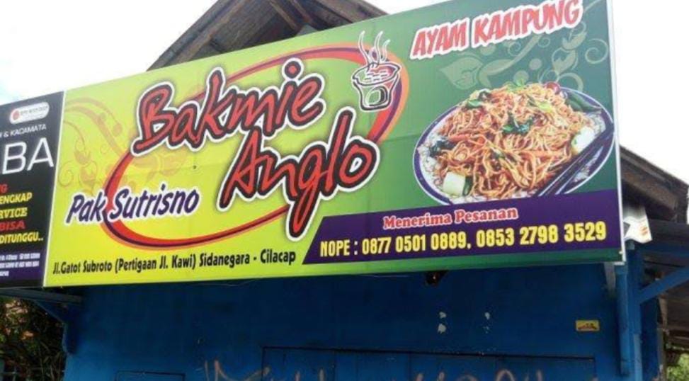 Lezatnya Bakmie Anglo Pak Trisno Cilacap, Kamu Wajib Mampir