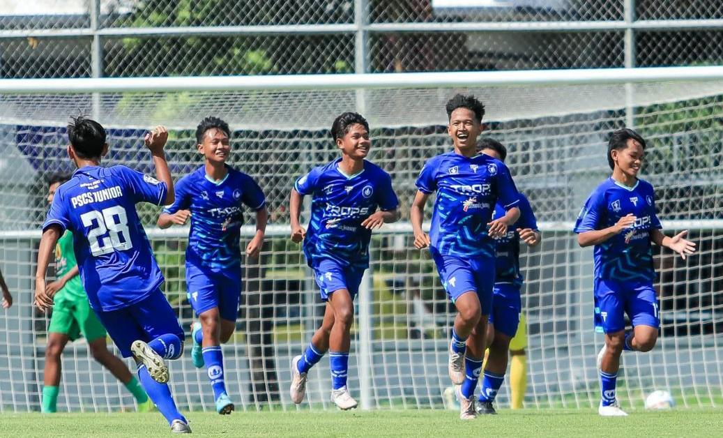 Menang Dalam Dua Laga Awal, PSCS Cilacap U-15 Puncaki Grup A Putaran Nasional Piala Suratin