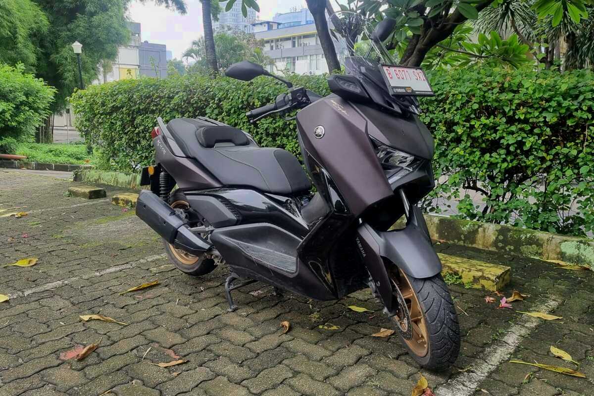 Ini Fitur Unggulan Yamaha XMAX 250, Skutik Besar yang Dibanderol dengan Harga hingga Rp 71 Juta 