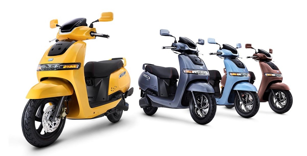 Motor Listrik TVS iQube S, Berikan Performa Kelas Unggul Simak Spesifikasinya!