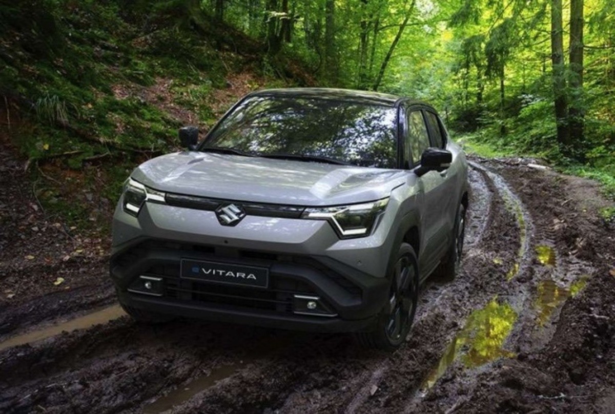 Suzuki e-Vitara Resmi Diproduksi di India, Siap Diekspor ke 100 Negara!