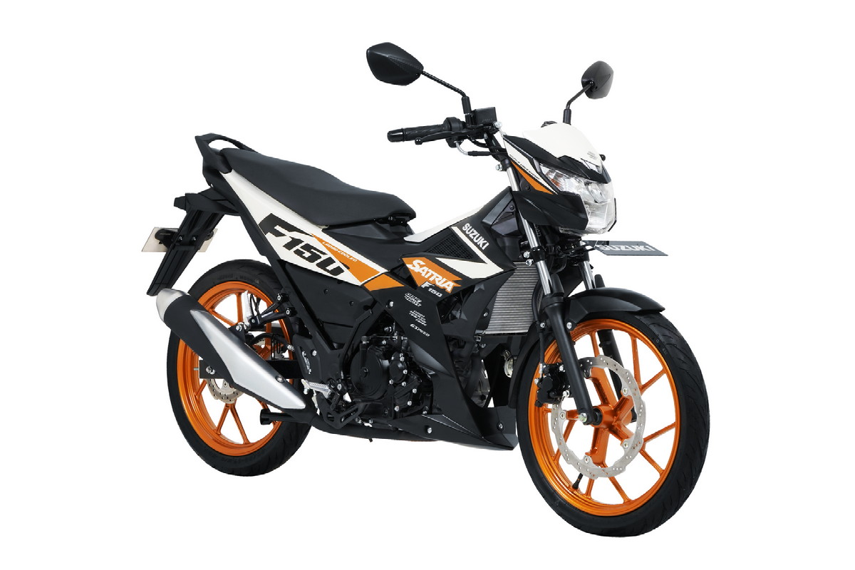 Segini Harga Suzuki Satria FU Injeksi yang Tembus Rp 31 Juta Jelang Puasa Ramadhan 