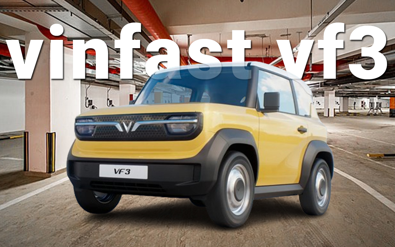 7 Alasan Kenapa VinFast VF3 Layak Dibeli, Mobil Listrik Imut Tapi Canggih