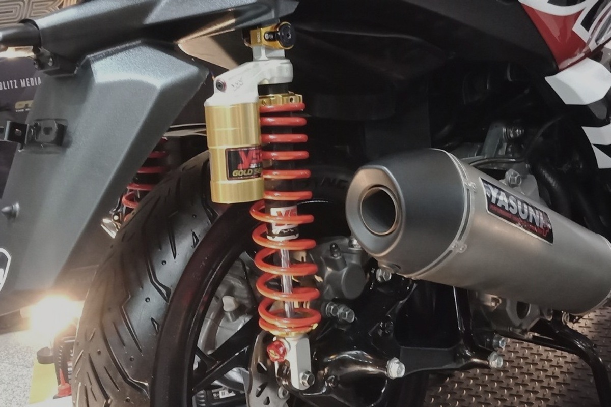Ciri-ciri Shock Breaker Sepeda Motor Matic yang Sudah Harus Segera Diganti