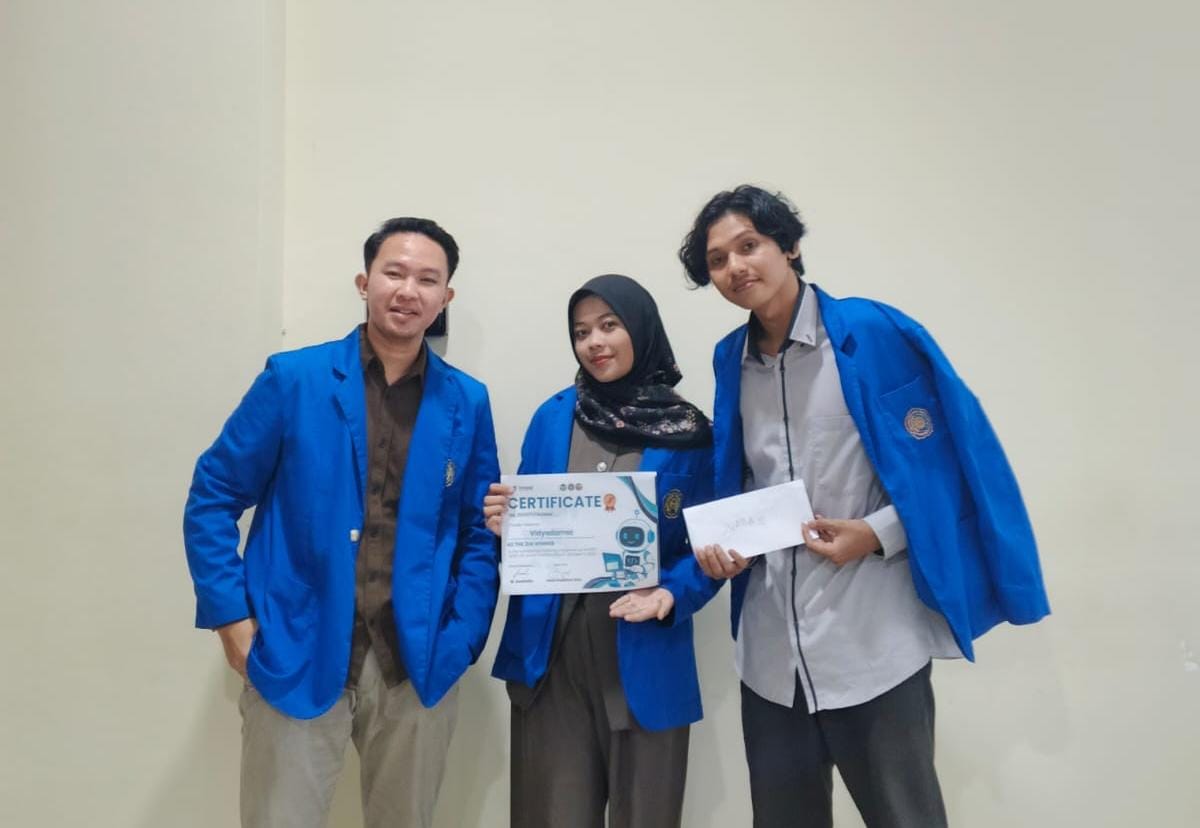 Mahasiswa Teknik Informatika UMP Raih Juara 3 Hacking Marathon Nasional