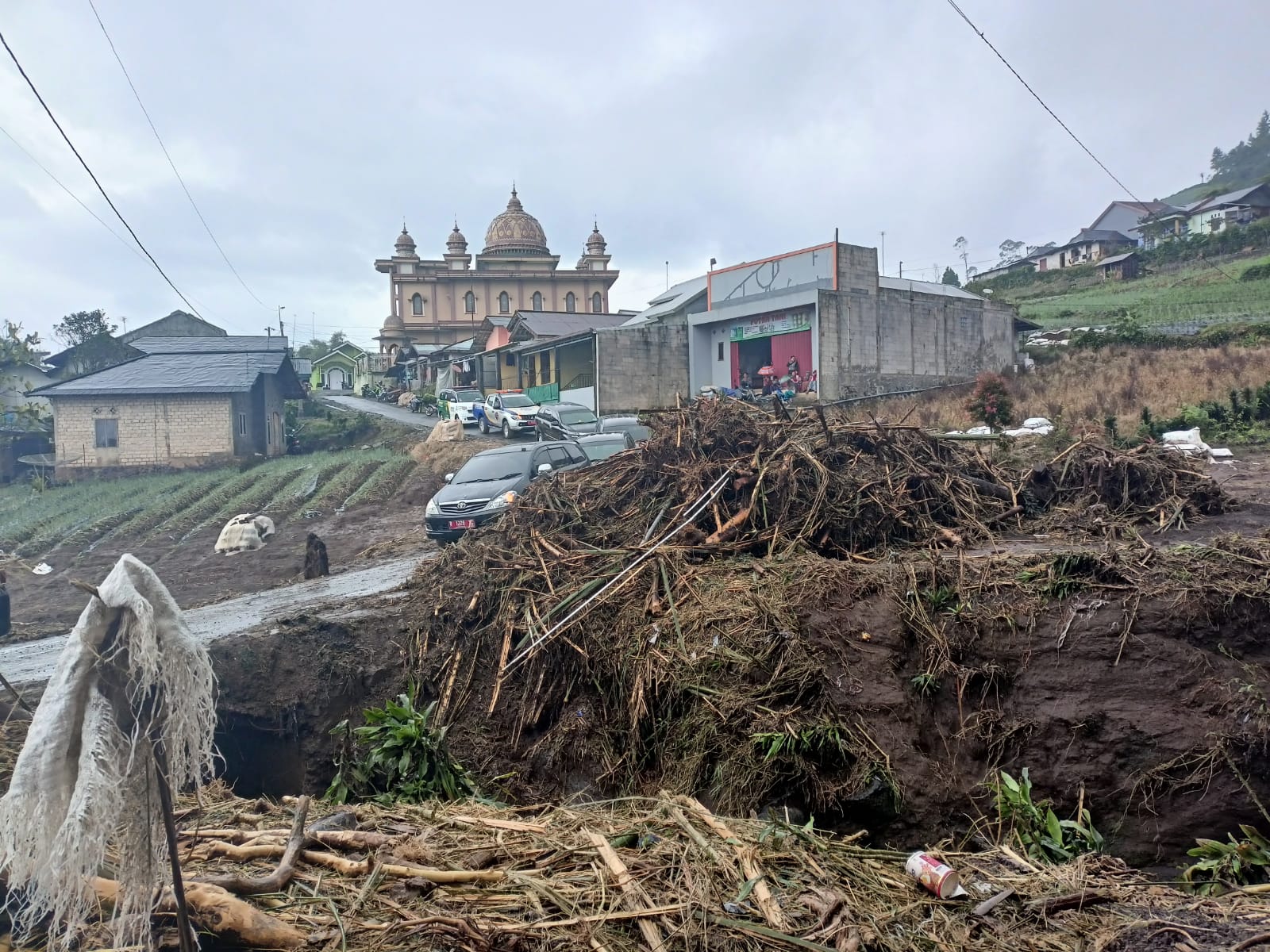 Ini Daerah Rawan Bencana Tanah Longsor di Purbalingga