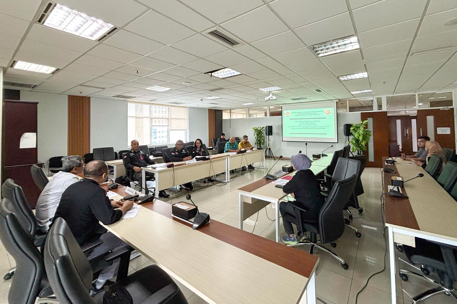 Tuntaskan Kewajiban Pajak, Penyidikan Tindak Pidana Perpajakan PT IDS Dihentikan