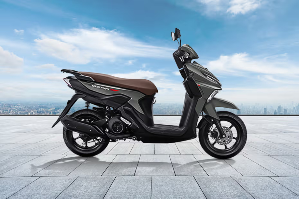 Yamaha Gear Ultima 125 Hybrid S: Skuter Tangguh untuk Keluarga Muda Indonesia