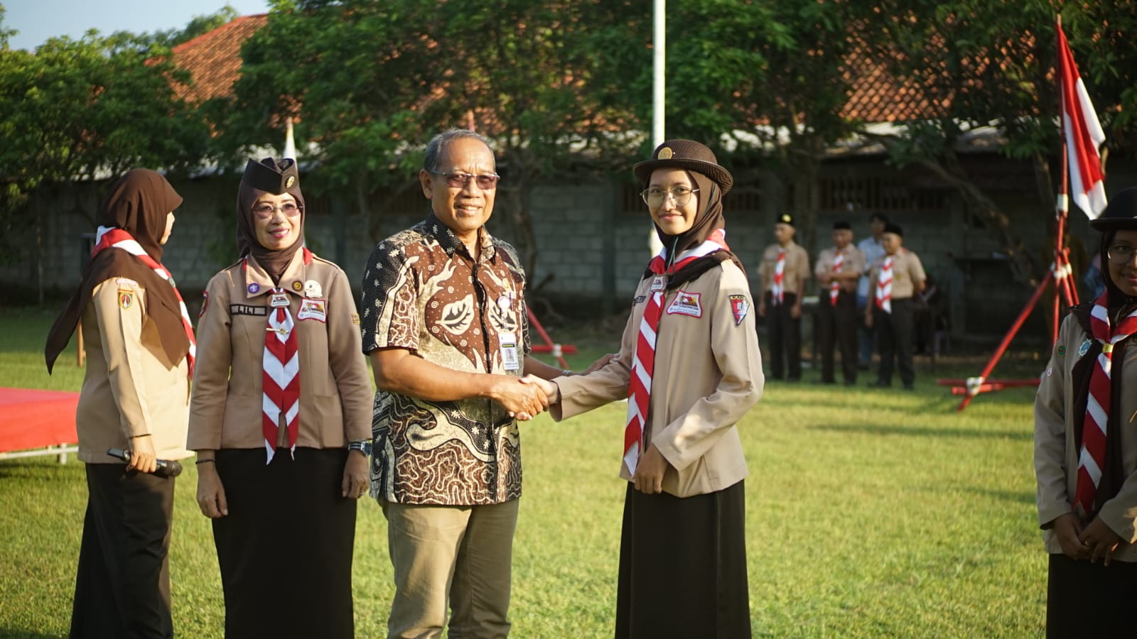 Membanggakan, Siswa SMAN 3 Cilacap Wakili Indonesia pada Jambore Dunia di Korea 