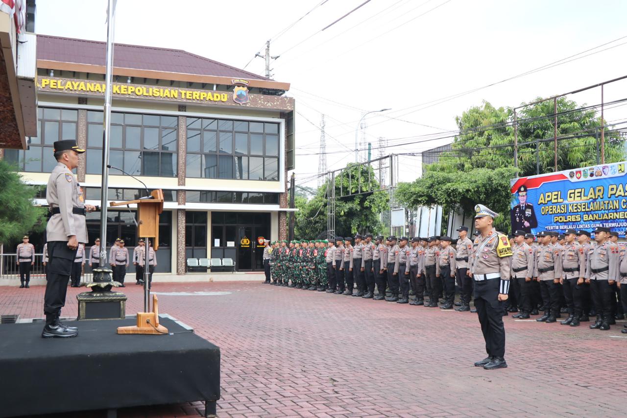 Polres Banjarnegara Gelar Operasi Keselamatan Lalu Lintas Candi 2025, Fokus Penertiban Jelang Ramadan