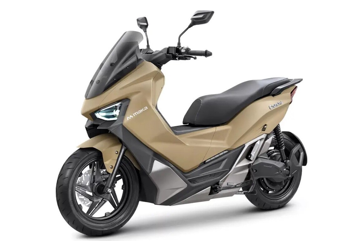 Modal Rp600 Ribuan Per Bulan Bisa Dapatkan Motor Listrik MAKA Cavalry, Simak Simulasi Kreditnya di BCA Finance