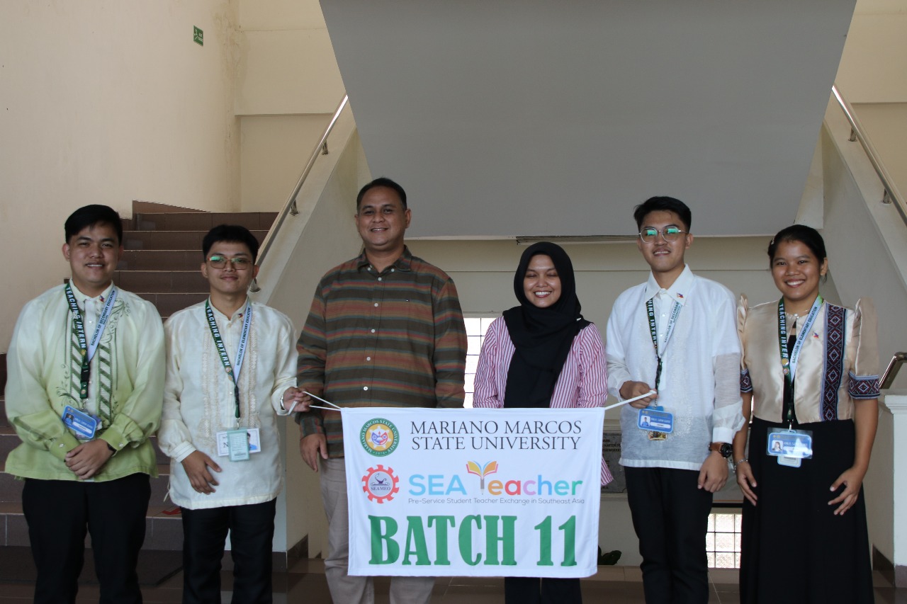 UMP Sambut Mahasiswa Internasional dari Mariano Marcos State University untuk Program SEA Teacher Batch XI
